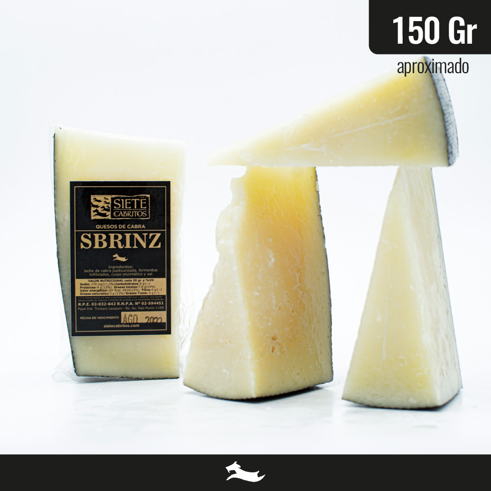 SBRINZ de CABRA - Siete Cabritos