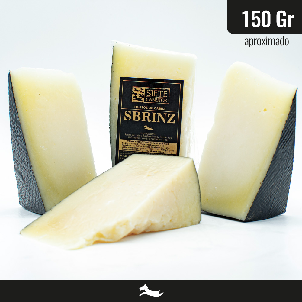 SBRINZ de CABRA - Siete Cabritos