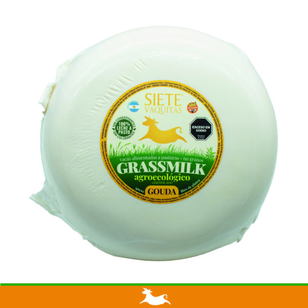 queso gouda de vaca, grassmilk, grassfeet, queso agroecologico, queso organico, queso a pasto, queso, siete cabritos, queso de cabra, pizza, comida sana, queso rallado, pasta sana, quesos gourmet, siete vaquitas, córdoba, argentina