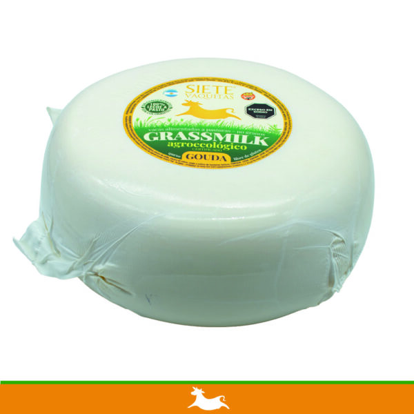 queso gouda de vaca, grassmilk, grassfeet, queso agroecologico, queso organico, queso a pasto, queso, siete cabritos, queso de cabra, pizza, comida sana, queso rallado, pasta sana, quesos gourmet, siete vaquitas, córdoba, argentina