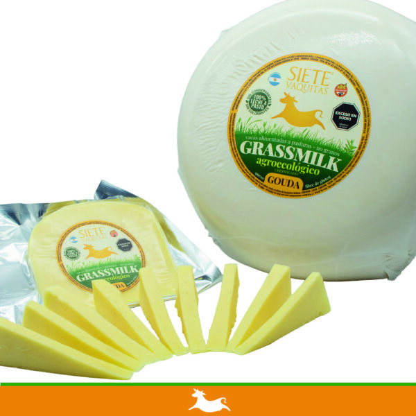 queso gouda de vaca, grassmilk, grassfeet, queso agroecologico, queso organico, queso a pasto, queso, siete cabritos, queso de cabra, pizza, comida sana, queso rallado, pasta sana, quesos gourmet, siete vaquitas, córdoba, argentina