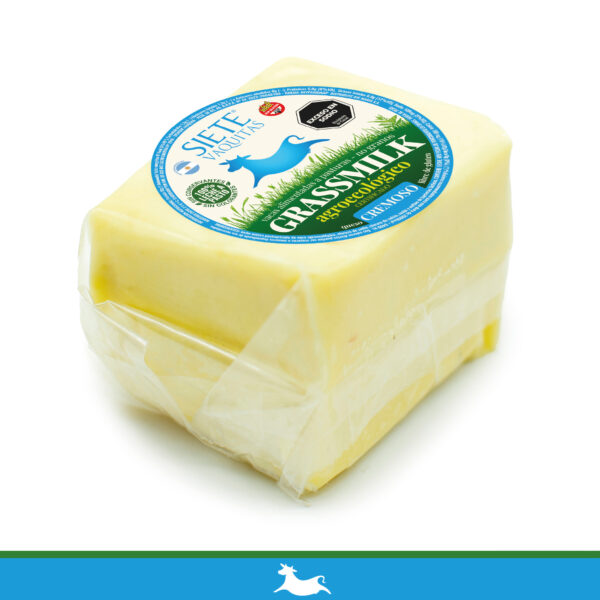 CREMOSO GRASSMILK AGROECOLOGICO SIETE VAQUITAS PRODUCIDO SIETE CABRITOS QUESO (1) Combo SIE7E