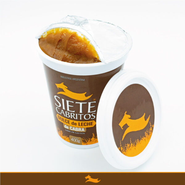 DULCE de LECHE de CABRA SIETE CABRITOS (9) Combo SIE7E