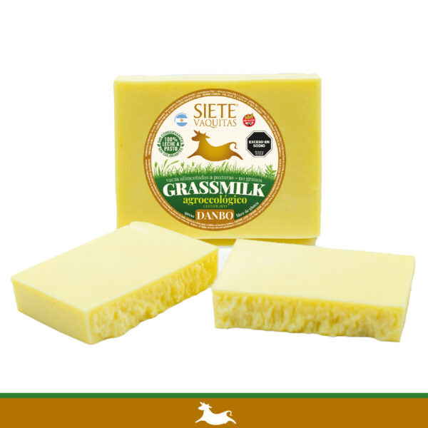 DANBO GRASSMILK AGROECOLOGICO SIETE VAQUITAS PRODUCIDO SIETE CABRITOS QUESO (6) Combo SIE7E