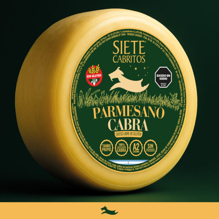 PARMESANO de CABRA